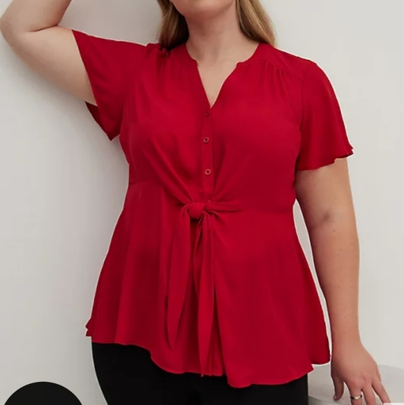 torrid Tops - Torrid Red Top NWOT
